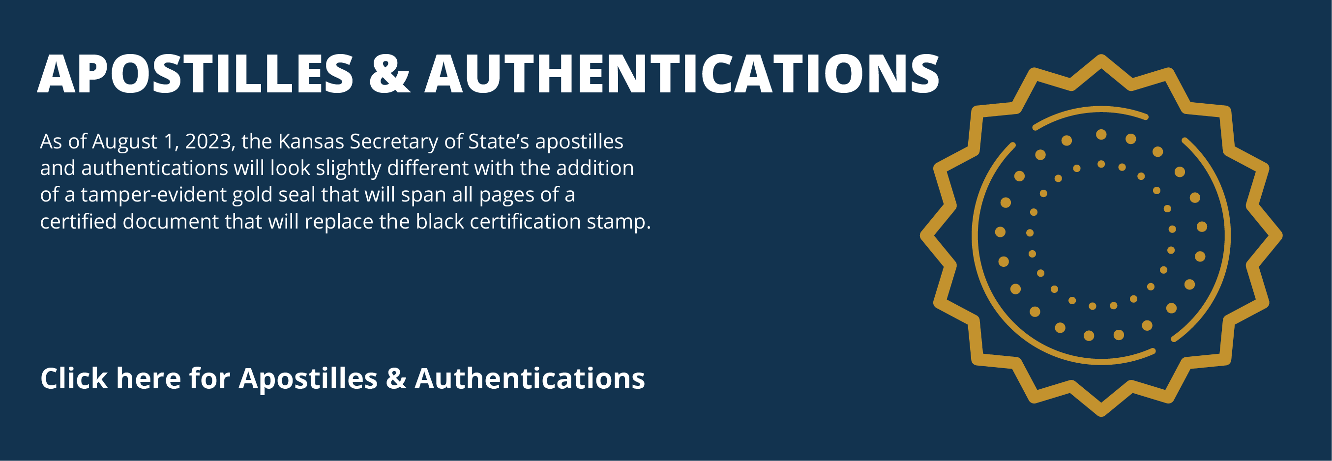 Apostille image