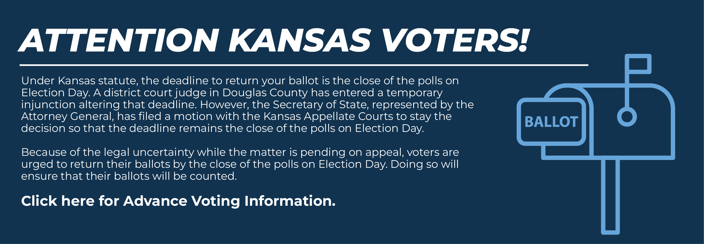 Mail Voting image