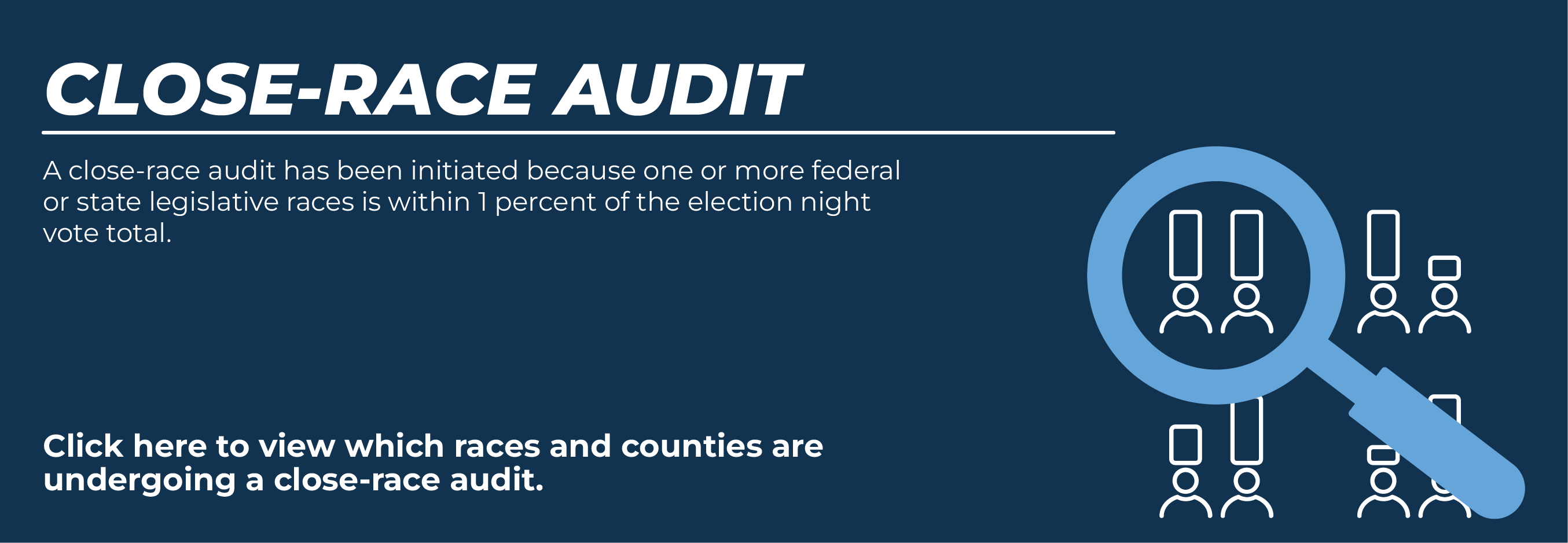 Close Race Audit image