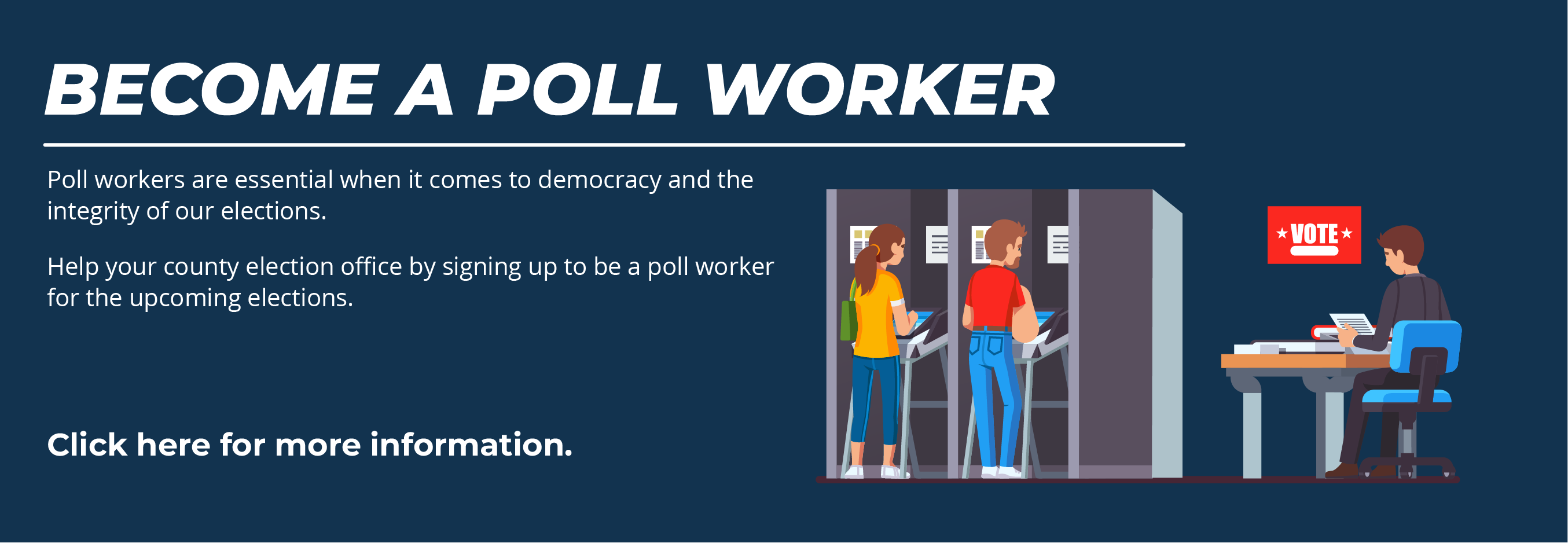 Poll Worker image