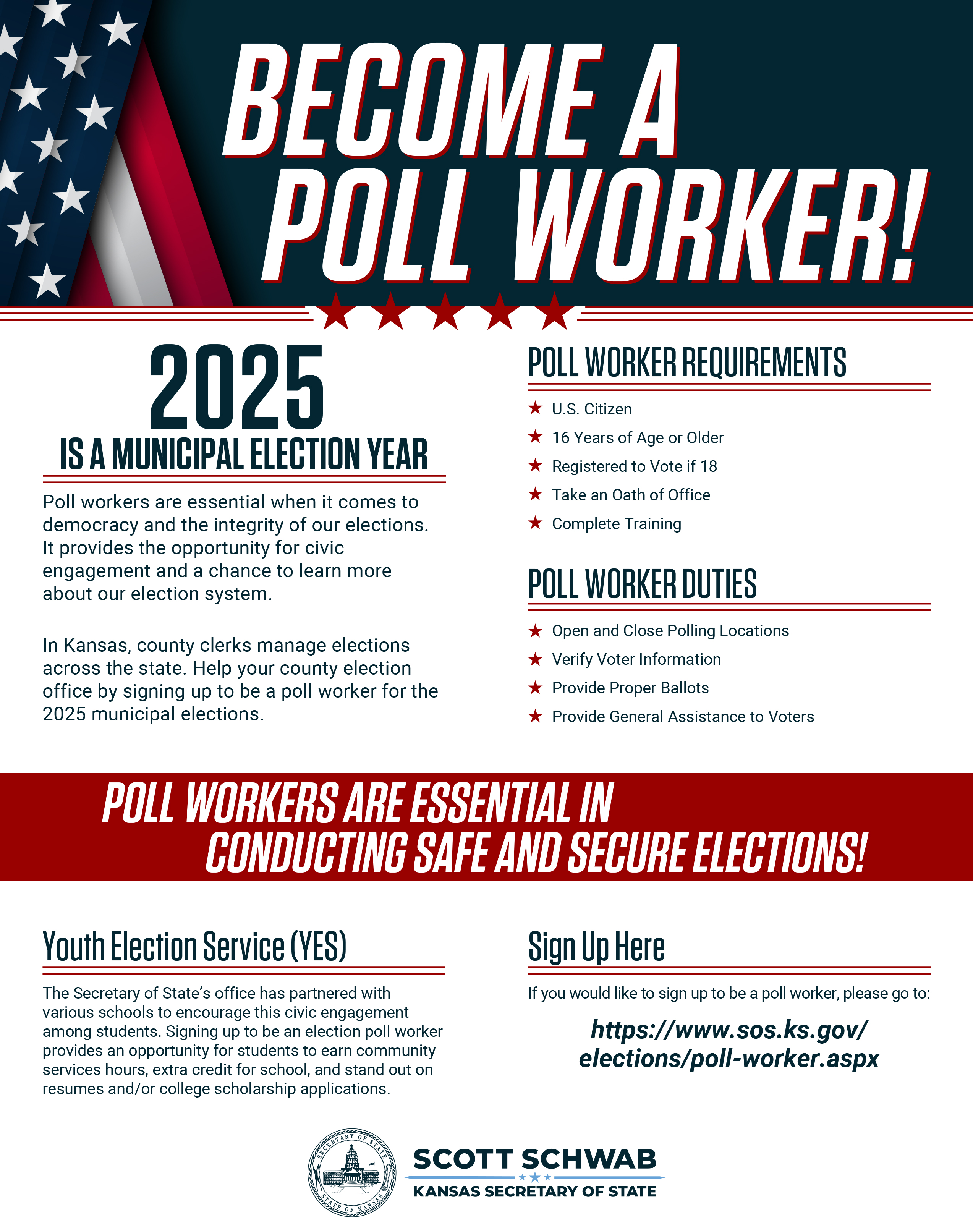 Poll Worker Sheet image